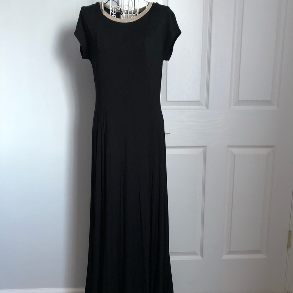 Maxi Black Dress